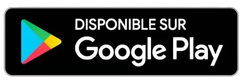 Disponible sur Google Play